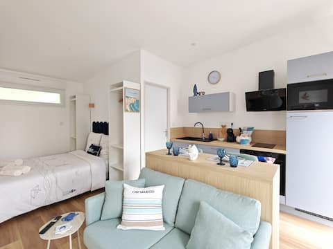 Annonce Airbnb populaire: Le Lagon - Turquoise escape close to the beach à Petit Caux