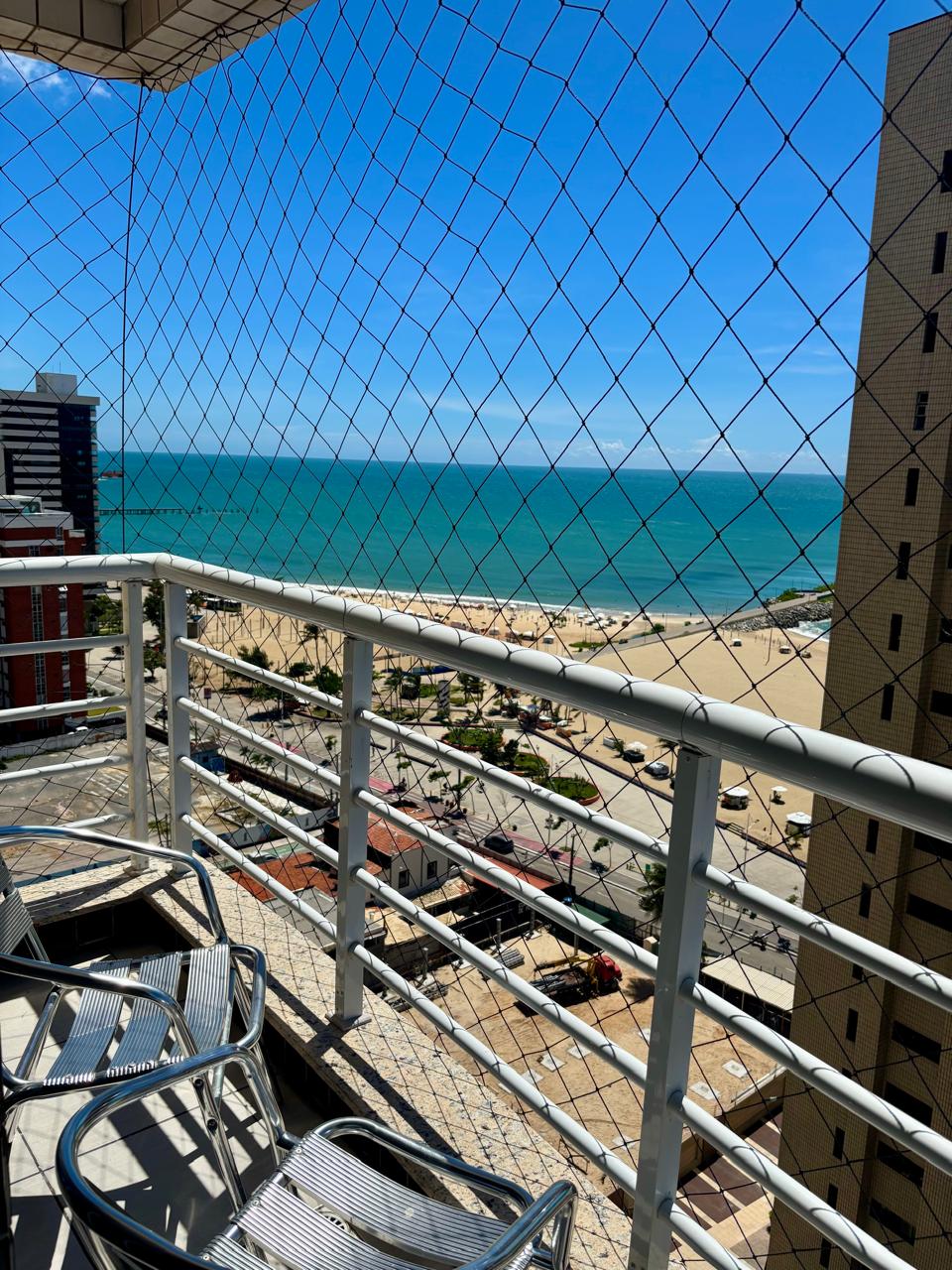 Foto do anúncio de Flat vista mar - Oceano Atlântico em Praia de Iracema, Fortaleza