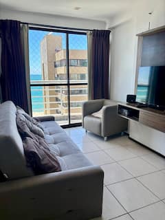 Foto do anúncio de Flat vista mar - Oceano Atlântico em Praia de Iracema, Fortaleza