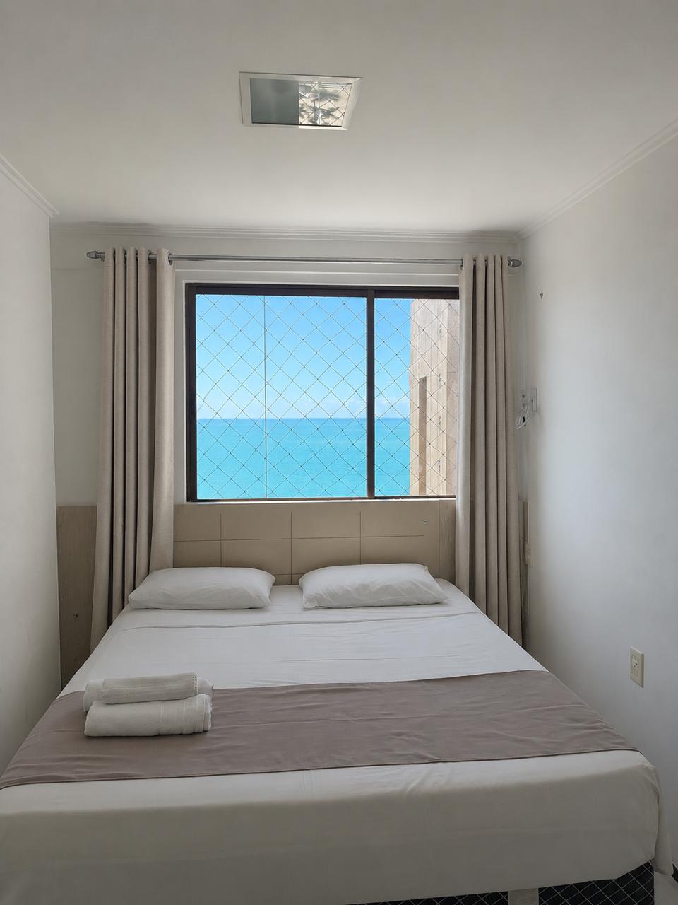 Foto do anúncio de Flat vista mar - Oceano Atlântico em Praia de Iracema, Fortaleza