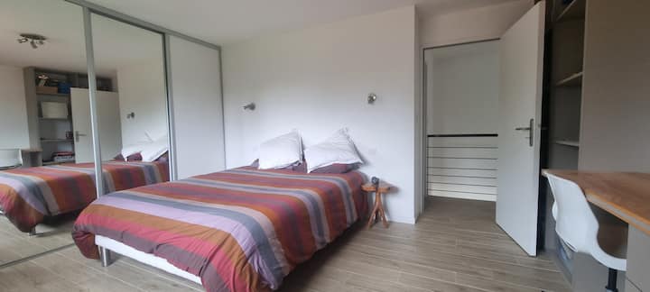 Deux Chambres Chez L'habitant & Petit-déj Fronton. - Castelnau-d'Estrétefonds