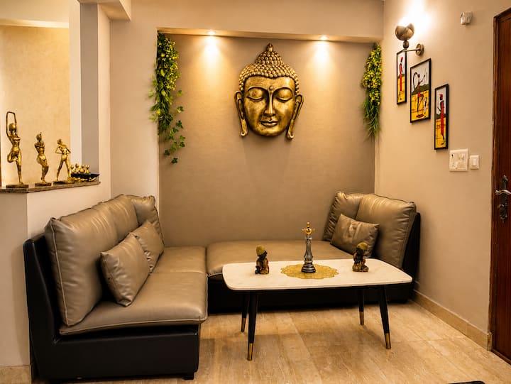 Vrinda Divine Stay: Next To Prem Mandir And Iskcon - Vrindavan