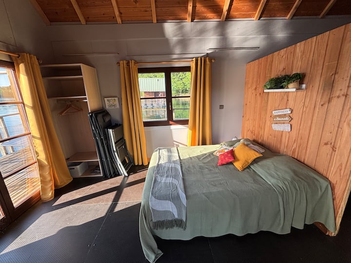 Chalet Flottant N°2 - Cantal