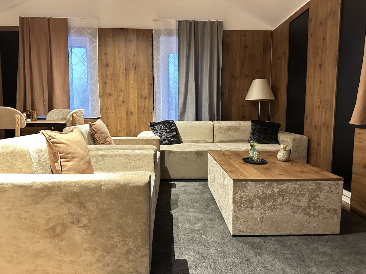 Apartment with bathroom with shower
