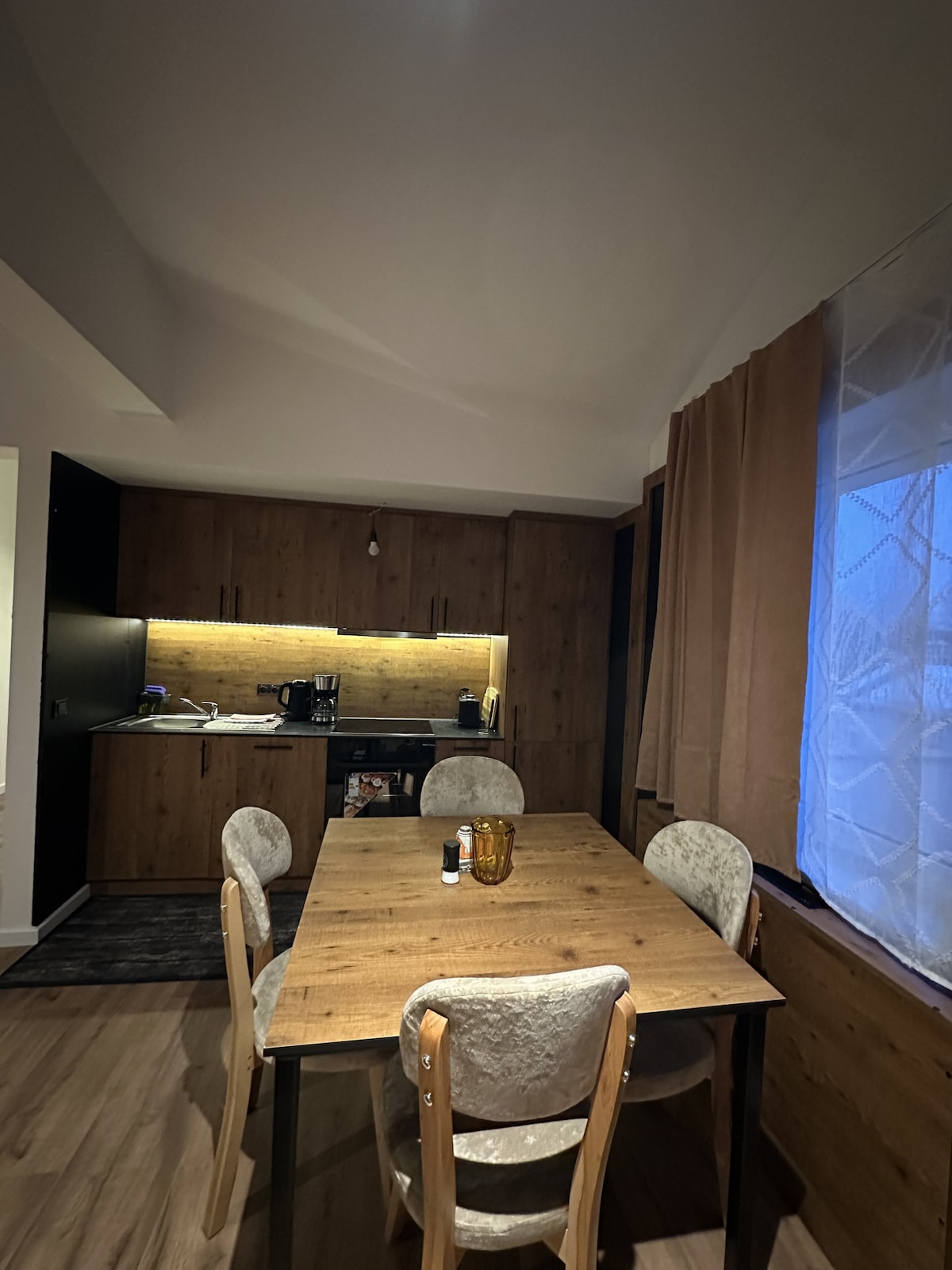 Apartment with bathroom with shower