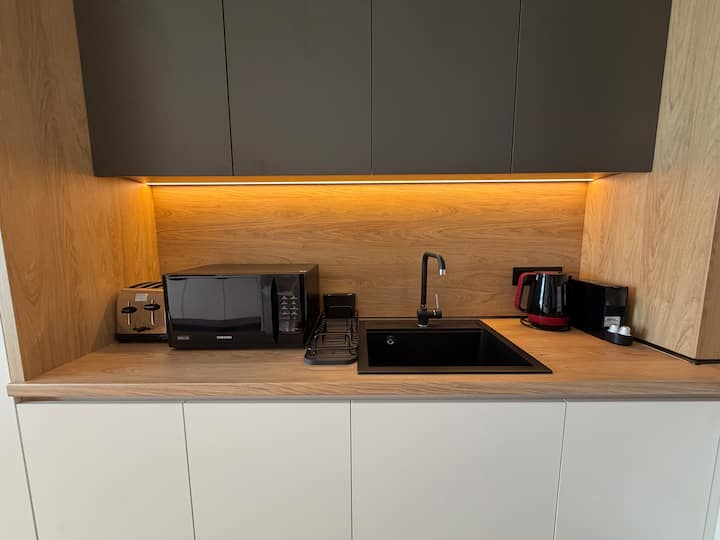 Messina Cosy Studio Near Metro Working Desk|wifi - Bulgaristan