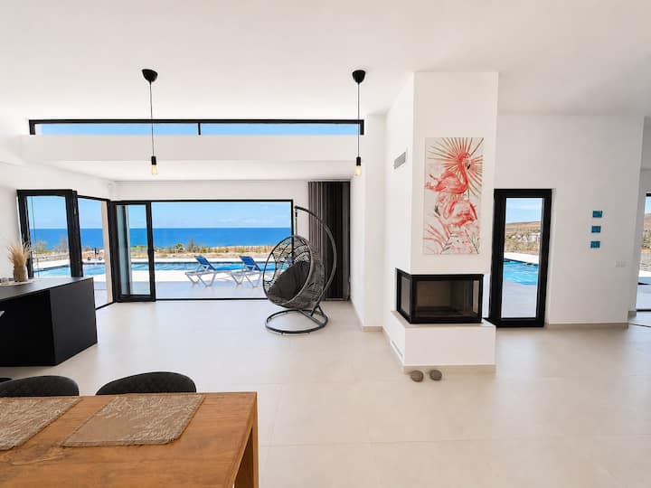 Villa Luz Del Mar 100 Prozent Solarbetrieben - Pájara