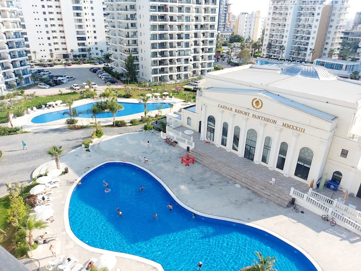 Elegant Studio With Pool View - Chypre