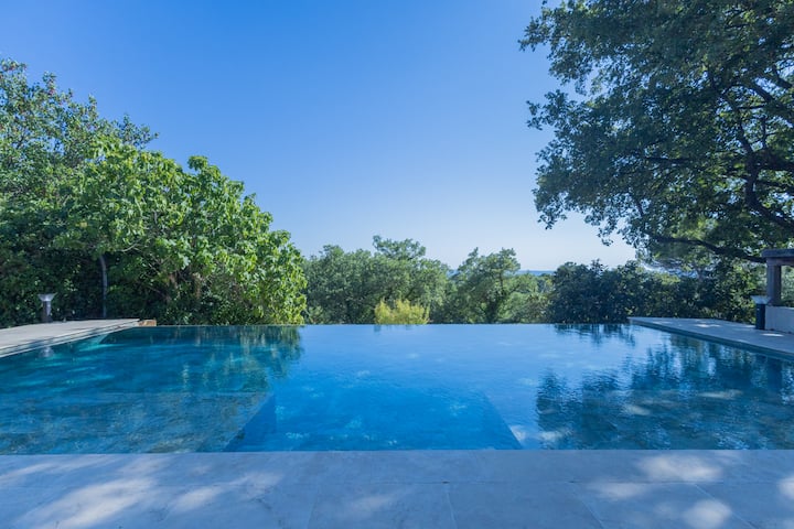 Appartement Sur Domaine Aix - Piscine Tennis - Le Jardin d'Eguilles