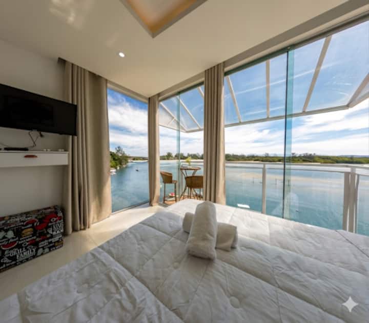 Casa Com SuÃtes Aconchegantes E Vista Para O Mar. - Rio de Janeiro