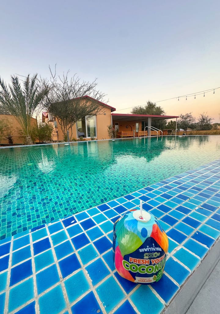 Half Day At Leaves Farm In Ras Alkhimah - Ras Al-Khaimah