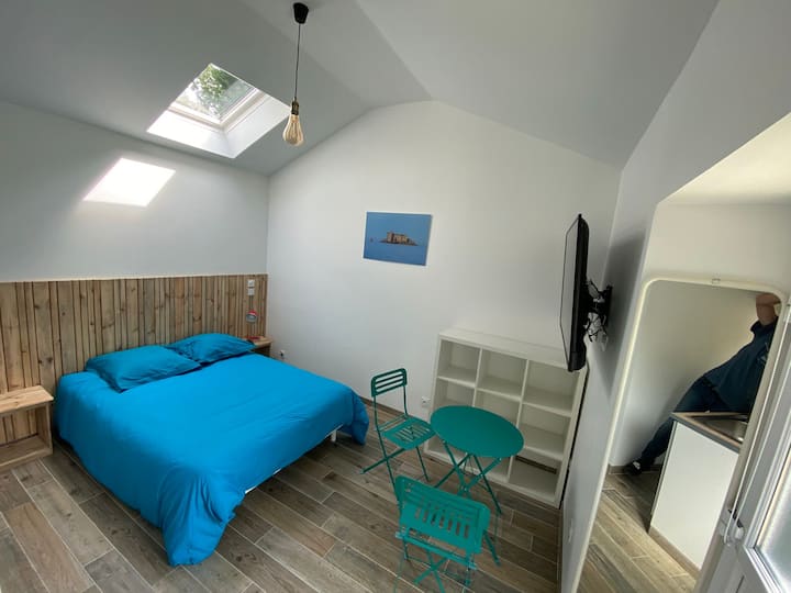 Studio Indépendant Sur Jardin Avec Jacuzzi - Morlaix