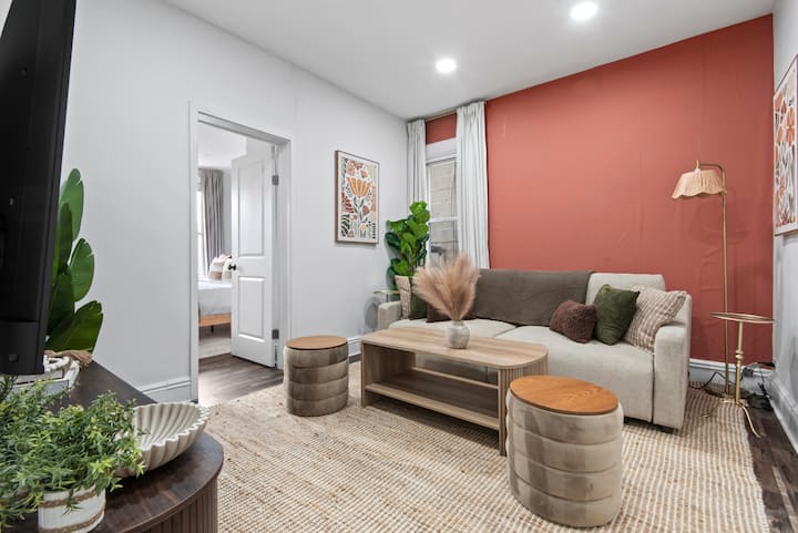 Beautiful 3br/2ba W/ Balcony Near Nyc - New Jersey