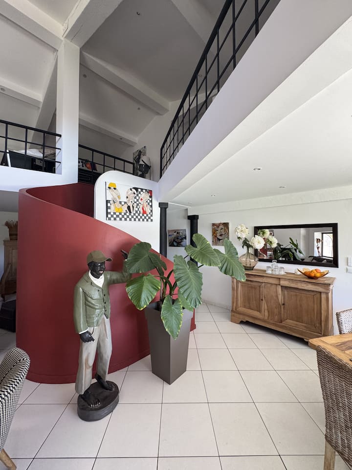 Villa De Charme 170 M2 Avec Piscine/billard. - Mauguio