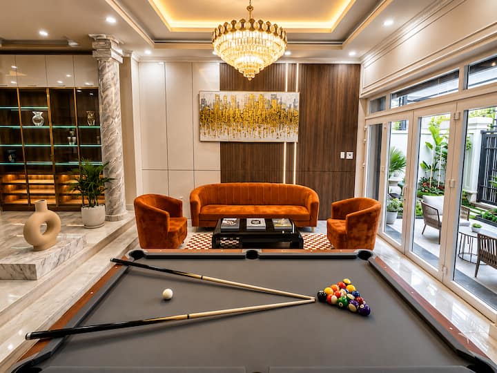 Ola Halo 6br/jaccuzy Luxury Villa Distric 1 Saigon - 胡志明市