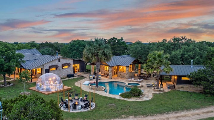 Birdie Creek Ranch - Private Golf Course Resort - Dripping Springs, TX