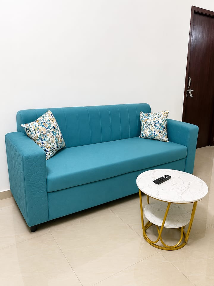 Cozy & Peaceful Stay 1bhk Patliputra Station - Patna