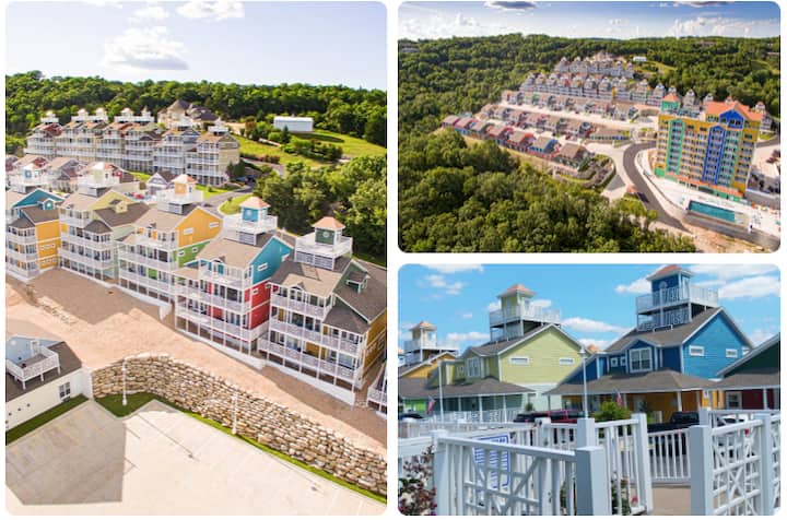1 Bar Villa By Table Rock Lake
Branson Nantucket - Branson, MO