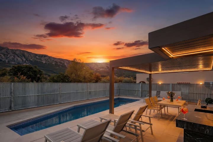 Villa Sunset - Baška