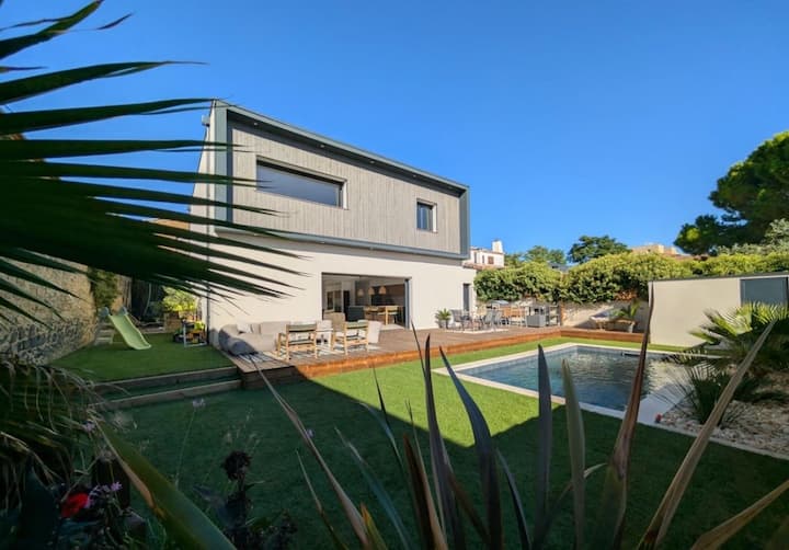 Villa Contemporaine D’exception Avec Piscine - Pézenas