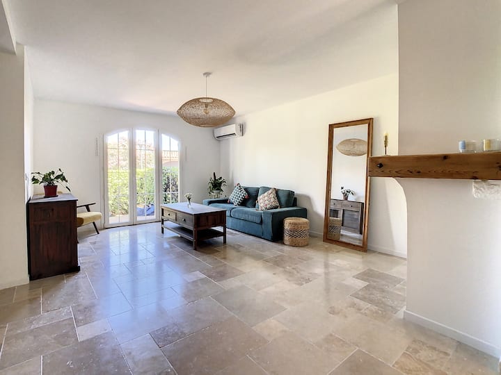 Maison Familiale 6 Couchages Au Calme Et Piscine - La Roquette-sur-Siagne