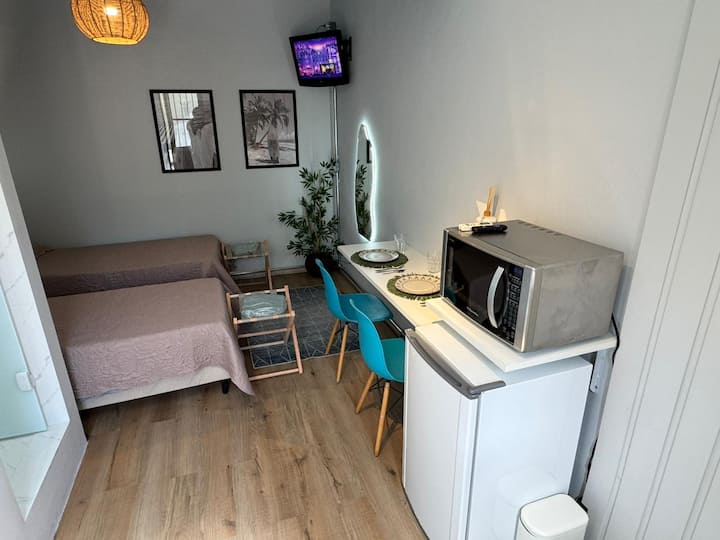 Loft Cancún Com ÁRea Gourmet - Taquaral / Shopping - Barão Geraldo