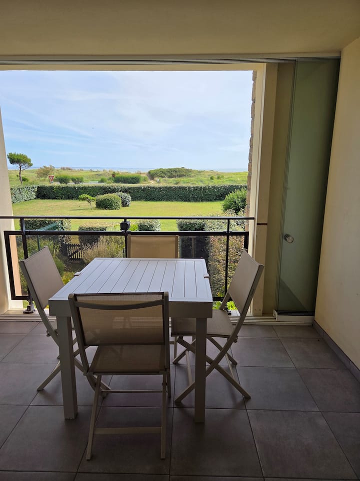 Appartement T2 Vue Mer - Damgan