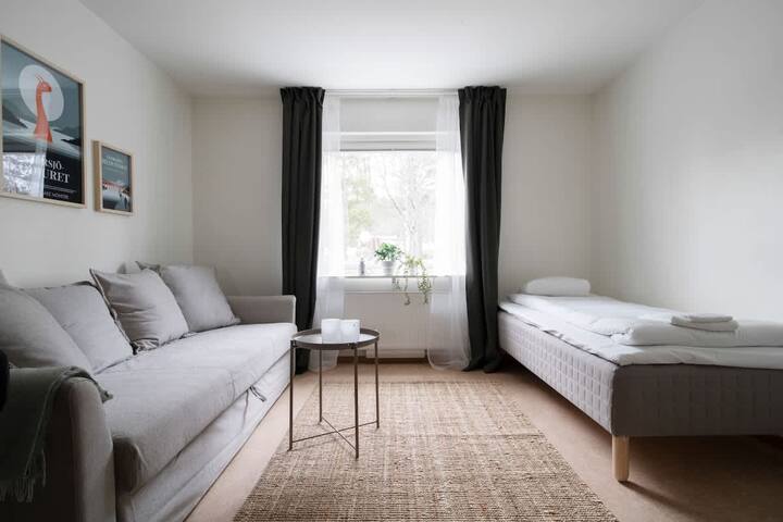 Budget Studio By Ski Stadium In Sportbyn - Östersund