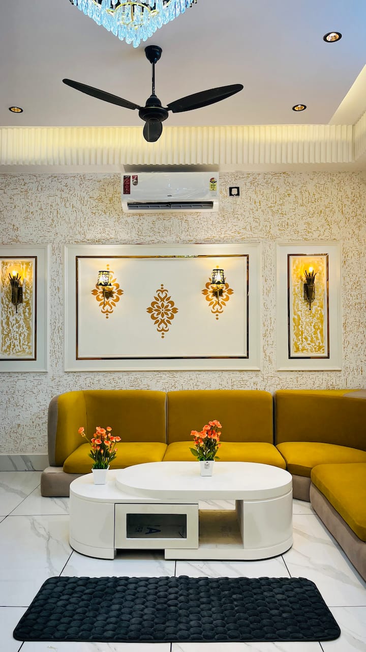 Sukh Gange With Ganga View 3 Bhk Premium Penthouse - Rishikesh