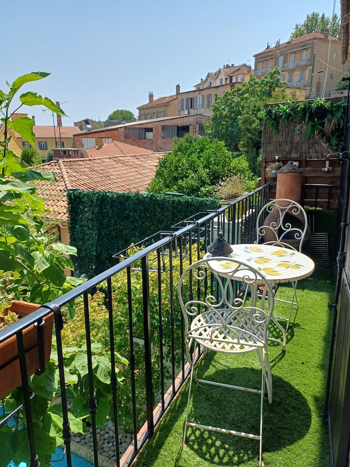 Appartement Centre Grasse - Grasse