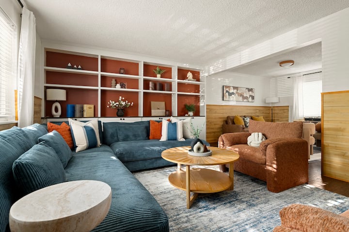 Rangewell Retreat: Hot Tub, Sauna, Fire Pit, Games - Golden, CO