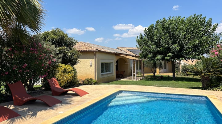 La Parenthèse Occitane - Villa Piscine Privée - Pézenas