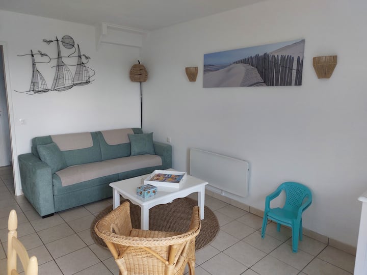 Maison 2/6p Domaine Du Bocage Golf Port Bourgenay - Jard-sur-Mer