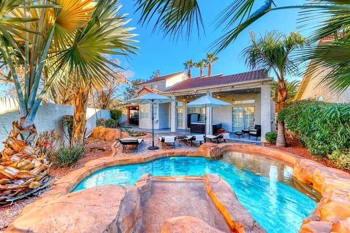 Private Home Game Rm/pool|spa|families|convenient! - 헨더슨