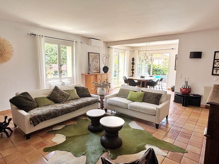 Villa Miraldo • Piscine Privée & Vue Château - Cagnes-sur-Mer