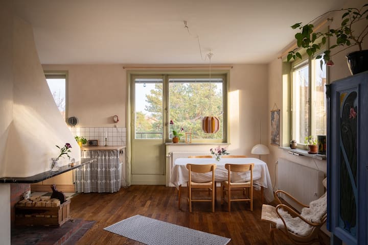 Apartment Above The Trees In Abrahamsberg - Solna