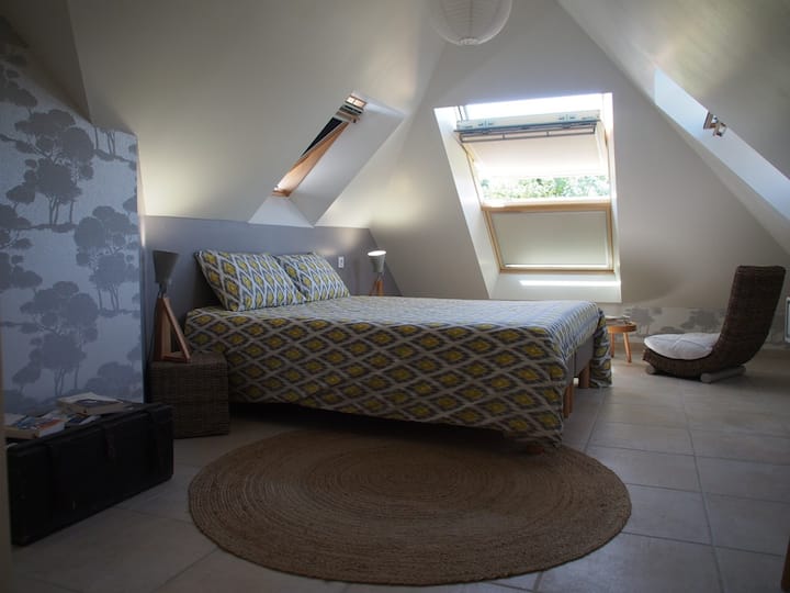Chambre D'ella B&b A Fleurdemer P'tit Déj. Compris - Sarzeau