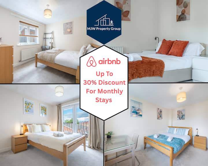Up To 30% Long Term | 5br House - Luton