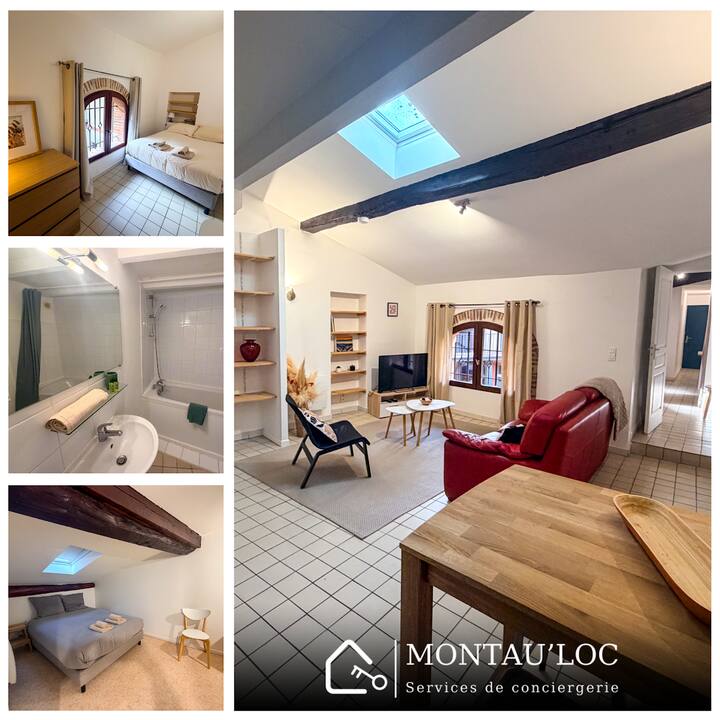 Le 7, 
Logement T3 Coeur De Ville Avec Parking - Montauban