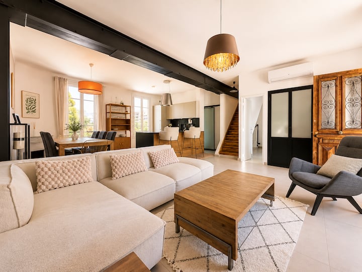 Belle Maison Proche Croisette, Climatisation - Cannes