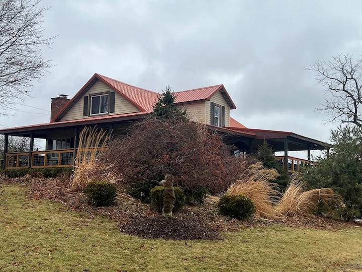 Antler Ridge Tree Farm - Watkins Glen