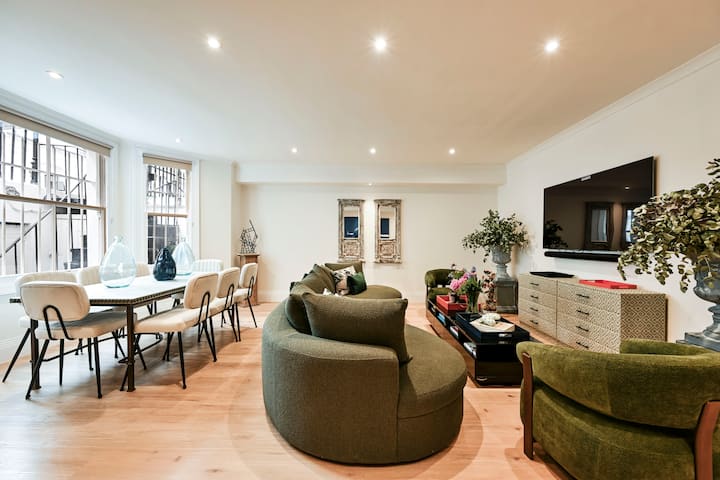 Kensington 2br/2ba Luxury Flat With Private Patio - Chelsea
