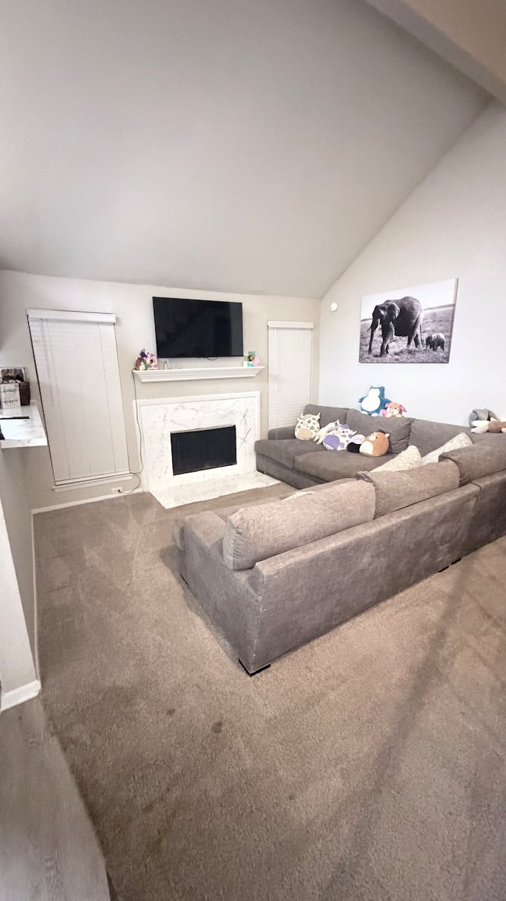 Cozy Apartment For Fifa Fans In Arlington - 알링턴