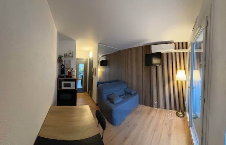 Studio - Entre Canaux Et Saint-clair - Sète
