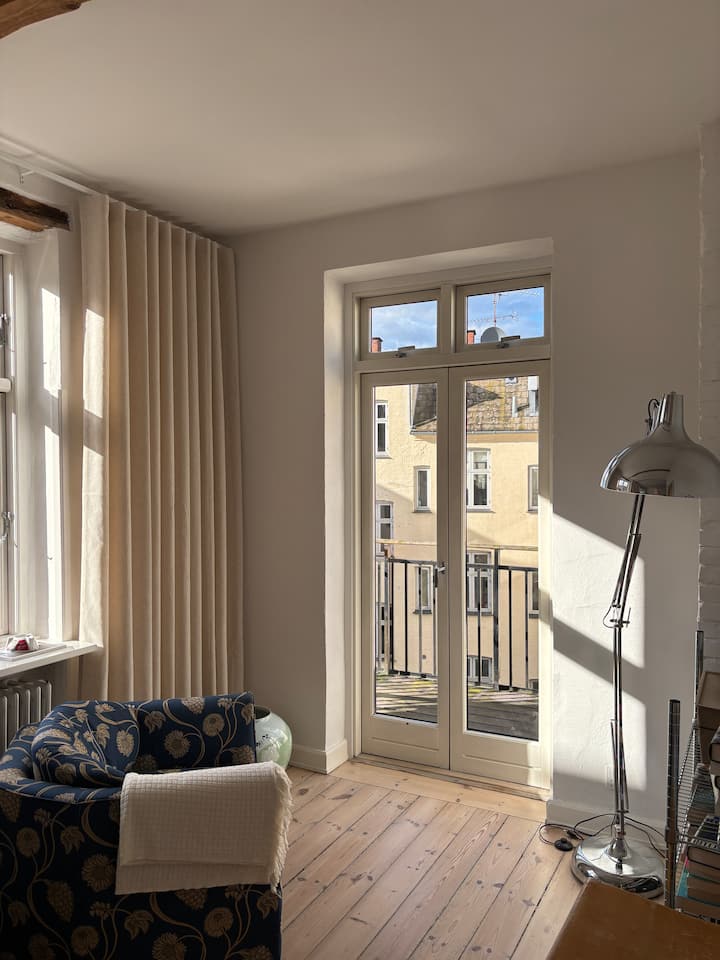 Spacious Scandi Apartment - Copenhague