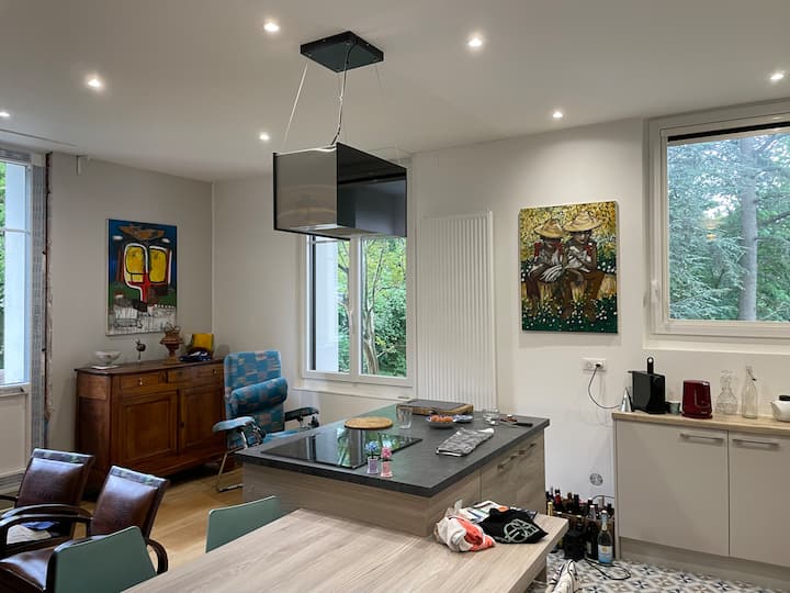 Spacieux Appartement 85 M² Avec Balcon - Aix-les-Bains