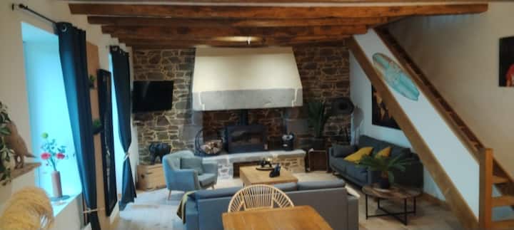 Location Maison Endroit Calme Sans Voisinage - Lannion