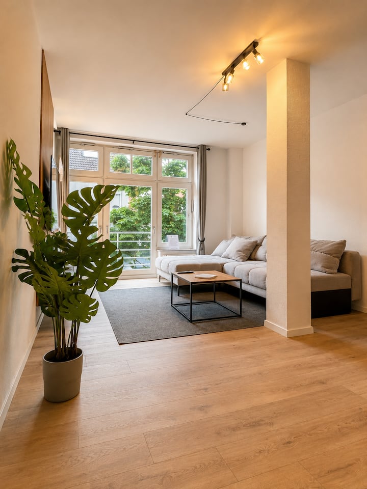 Stobbe Stays I Central I Kingsize I Aircon - Herford