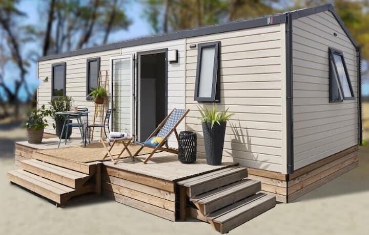 Mobil-home Venezia 4 Pièces 6 Personnes Climatisé - Peyrehorade