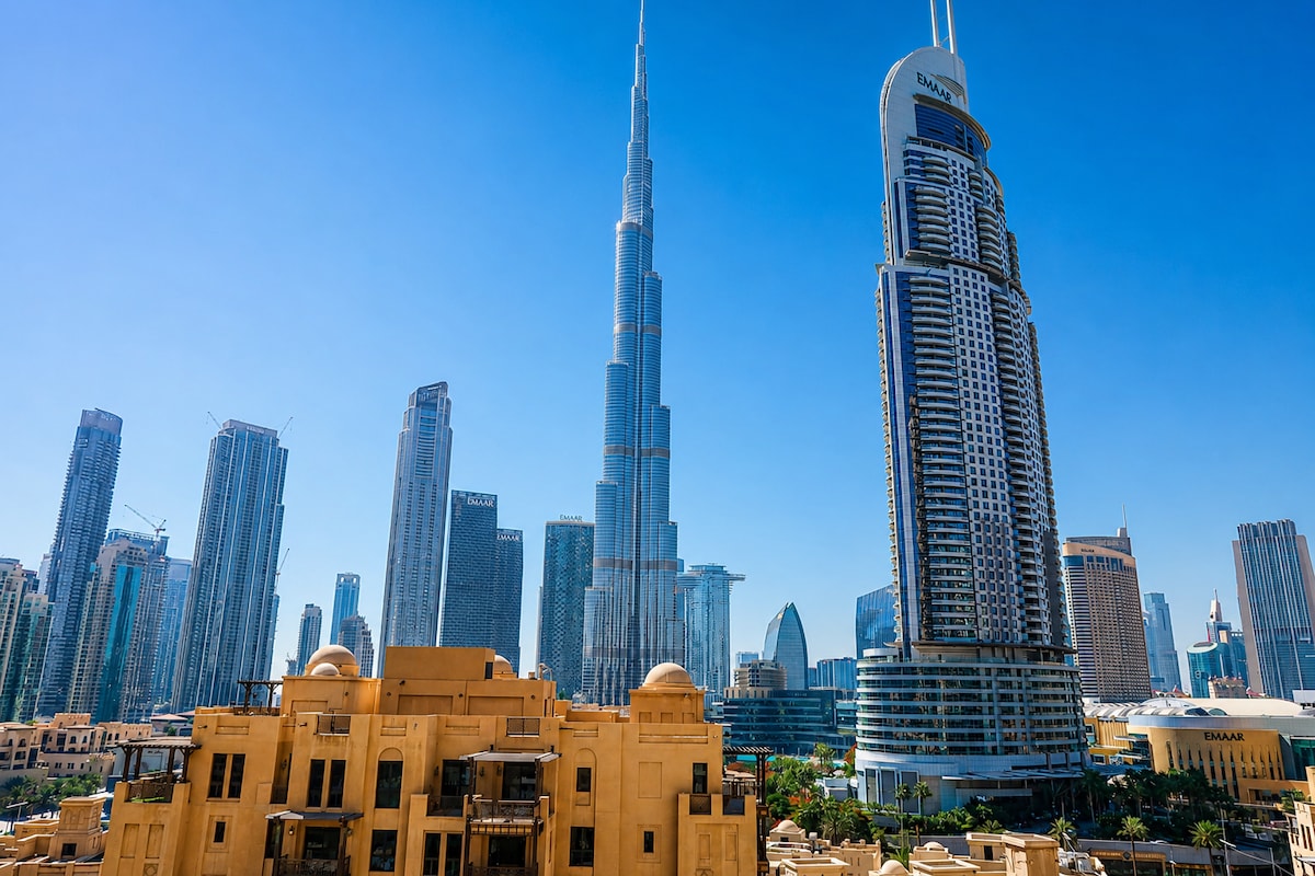 2 Bedroom Furnished Apartment with Fountain View · VII 5
